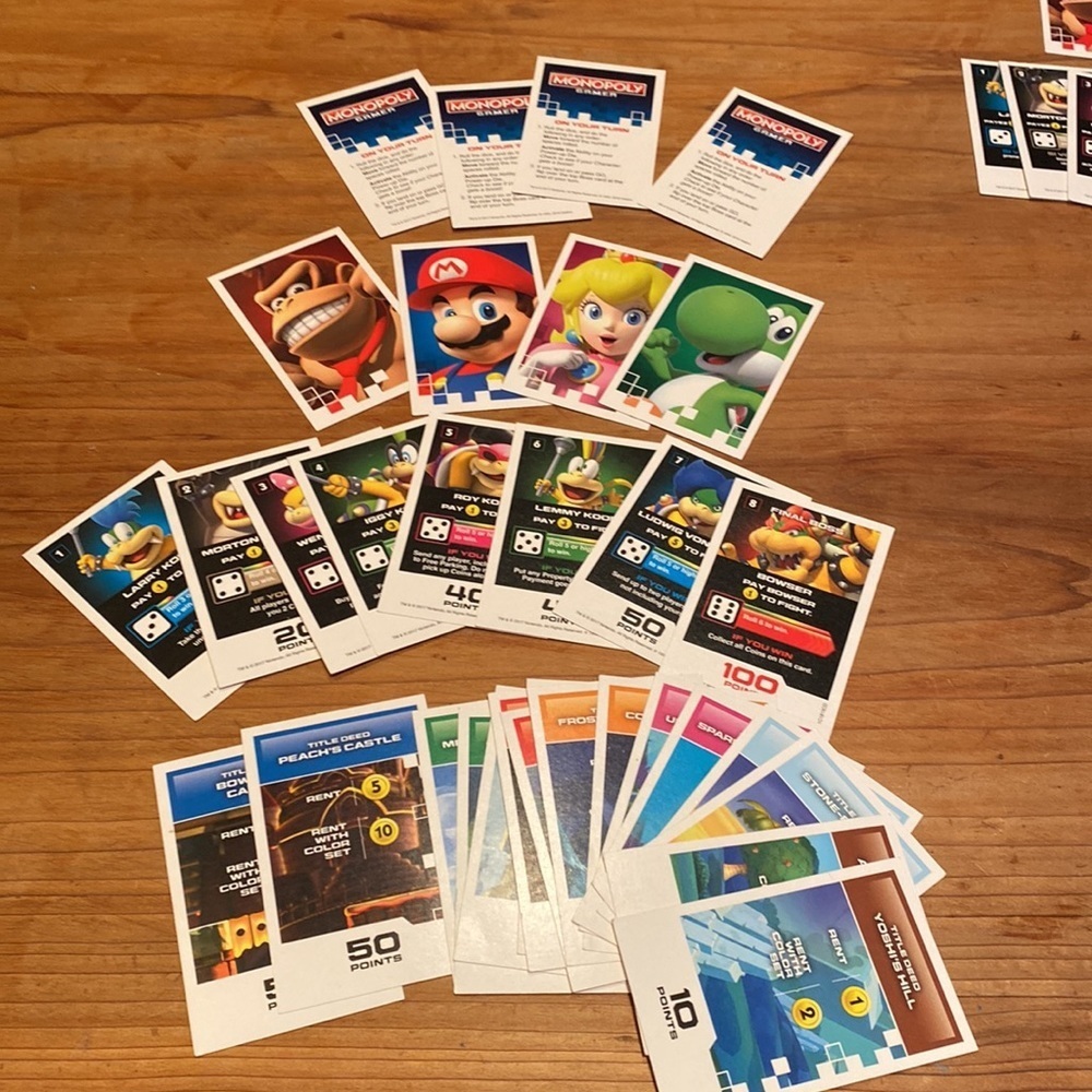 Monopoly “Gamer” Mario Bros. English & French Edition - Picture 5 of 6
